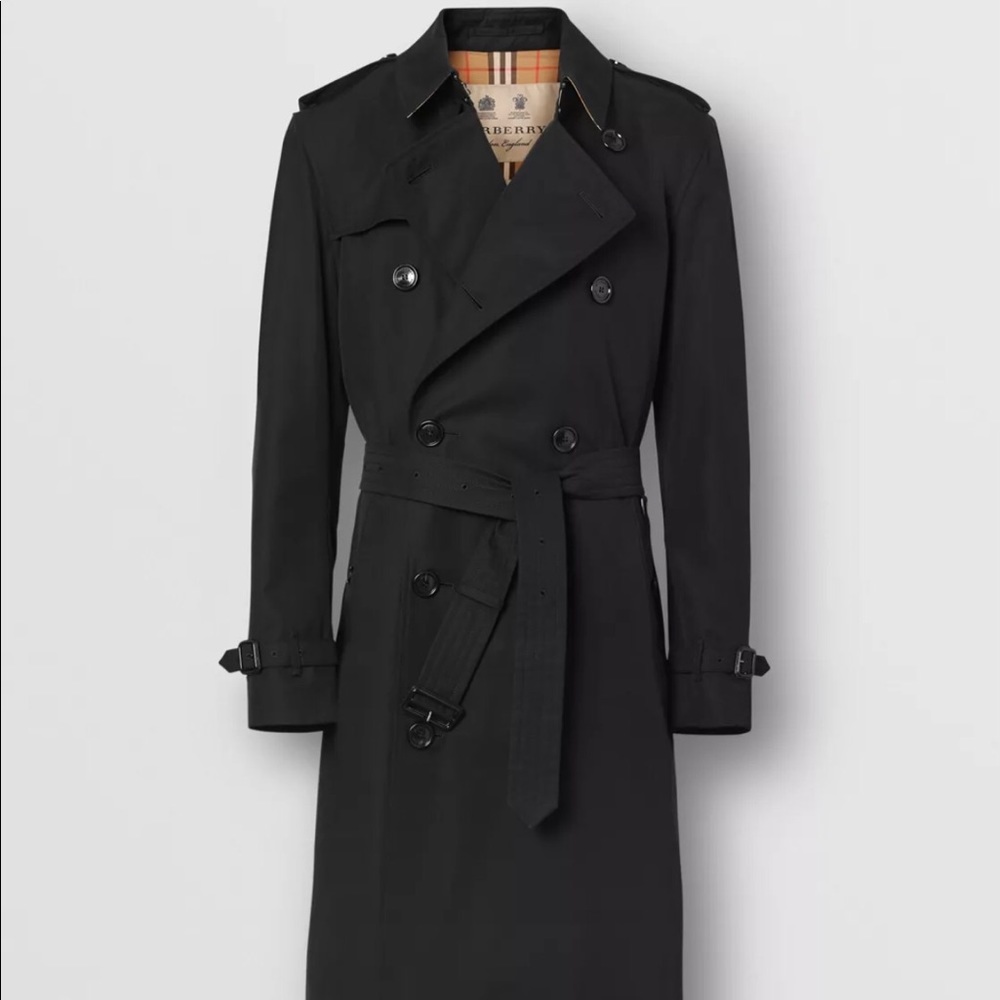 Burberry Men’s Trench Coat